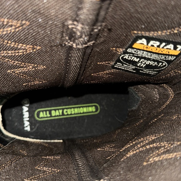 Ariat Groundbreaker Workboot - Picture 10 of 10